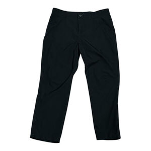 Spyder Pants Mens 34x30 Black Performance Polyester Stretch Golf Hiking Outdoor